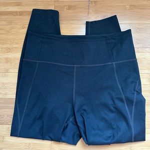 Girlfriend Collective Compressive High Rise Legging in Black